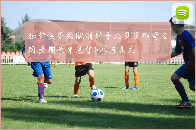 独行侠签约欧洲射手比贝罗维奇合同为期两年总值600万美元